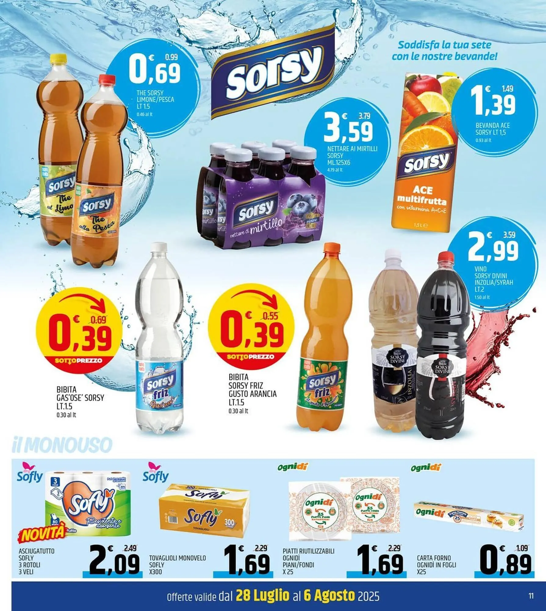 Volantino Ard Discount da 27 luglio a 6 agosto di 2025 - Pagina del volantino 11