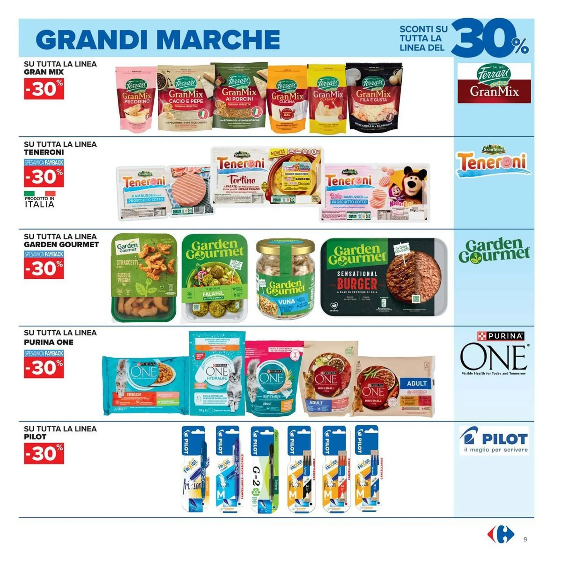 Volantino Carrefour Iper da 19 maggio a 3 giugno di 2026 - Pagina del volantino 9