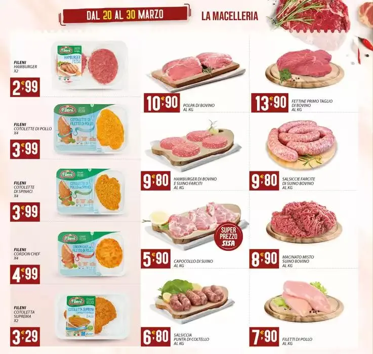 Sbocciano le offerte da 20 marzo a 30 marzo di 2025 - Pagina del volantino 4