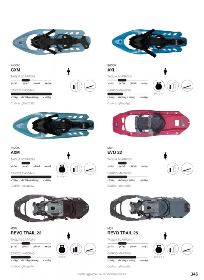 Catalogo Neve - FW 2024/2025 da 1 gennaio a 31 dicembre di 2025 - Pagina del volantino 272