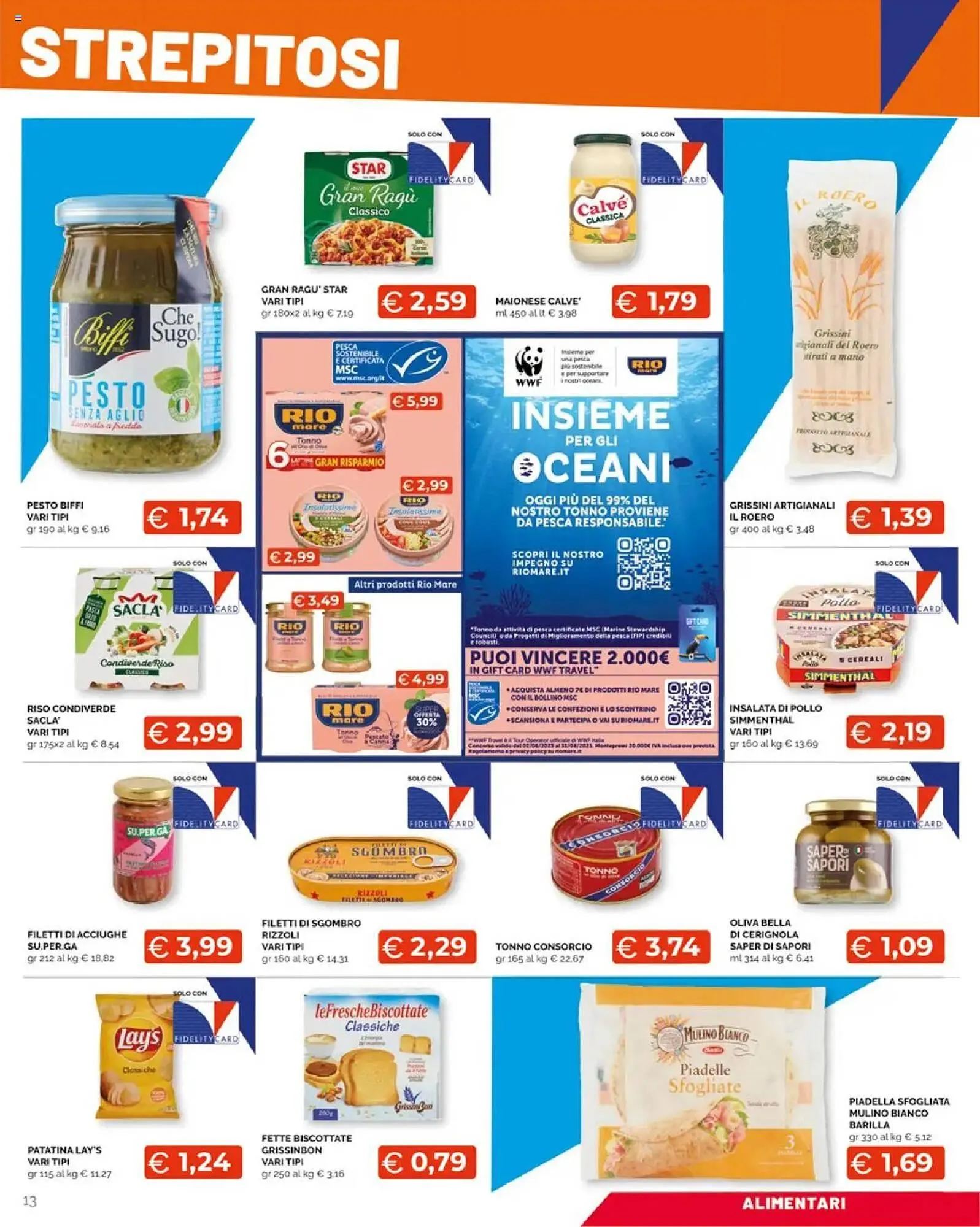 Volantino Mercatò Extra da 30 giugno a 9 luglio di 2025 - Pagina del volantino 13