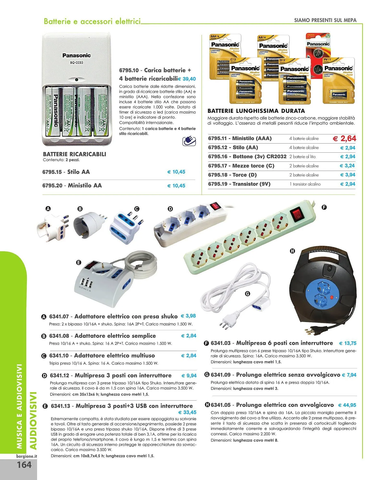 Volantino Borgione Sport da 31 dicembre a 31 dicembre di 2025 - Pagina del volantino 164