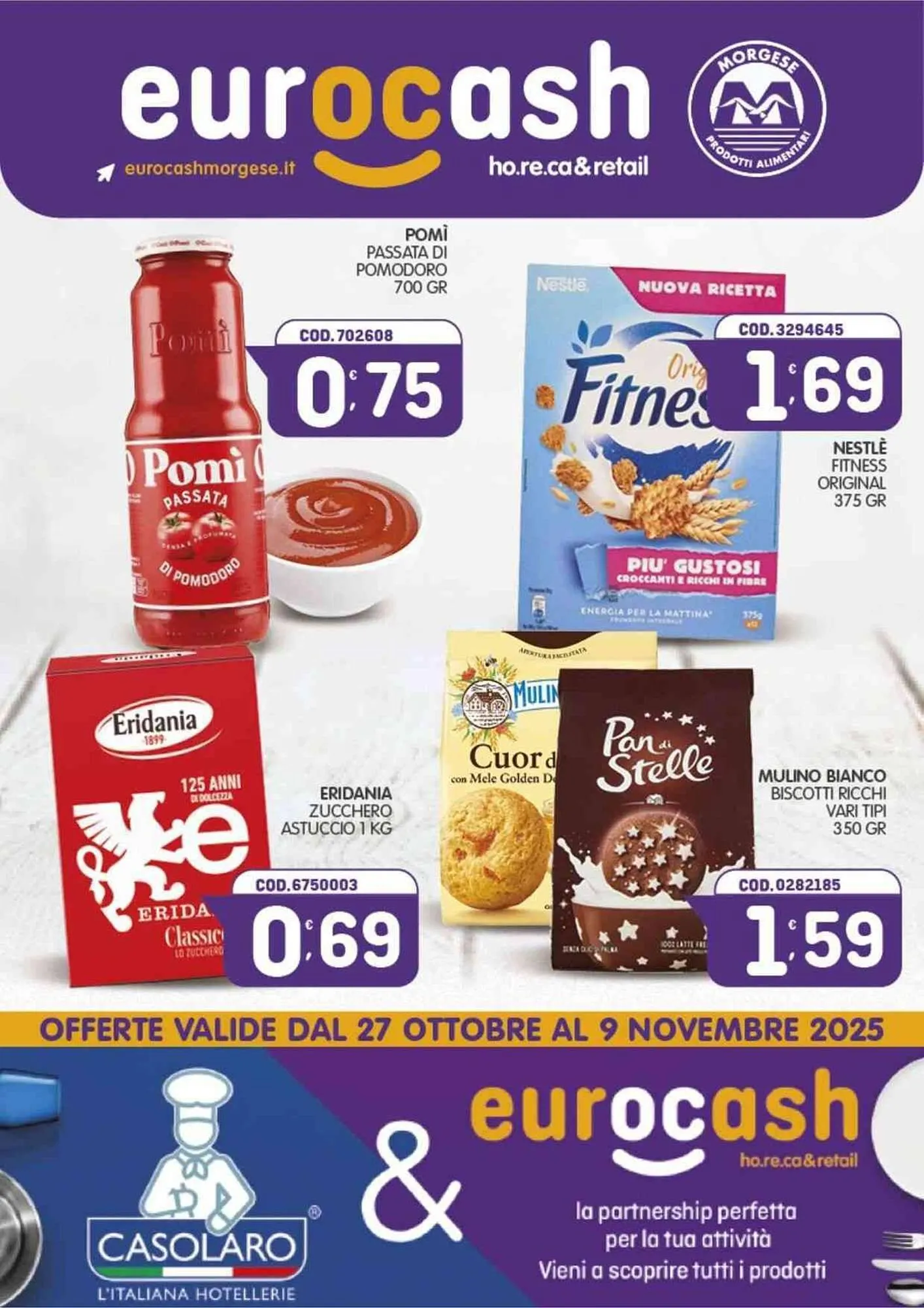 Volantino Eurocash - 1