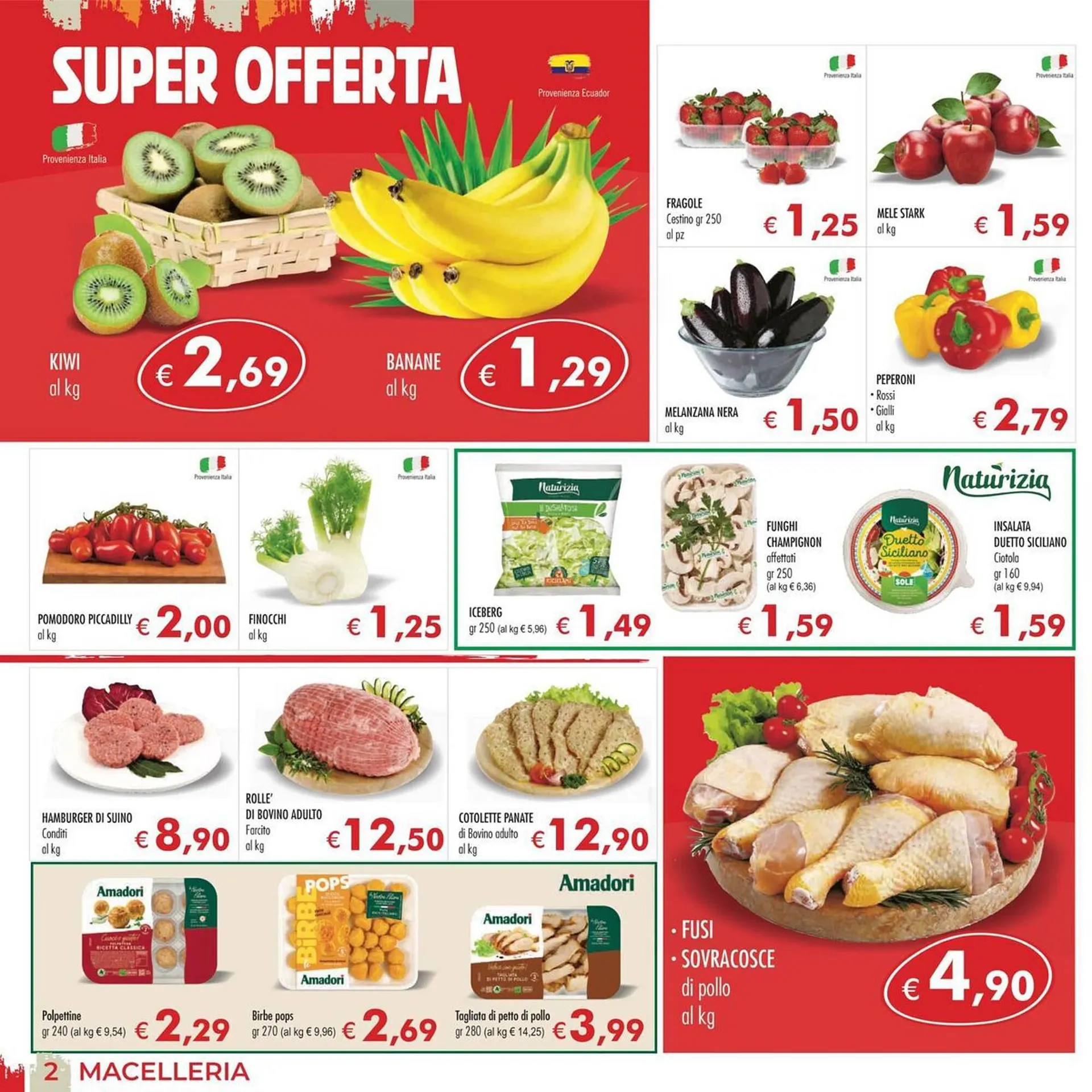 Volantino MerSi Supermercati da 6 marzo a 20 marzo di 2024 - Pagina del volantino 2
