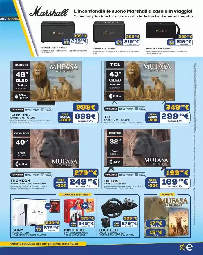 Star Bonus! FIno a -200 euro da 3 aprile a 16 aprile di 2025 - Pagina del volantino 12