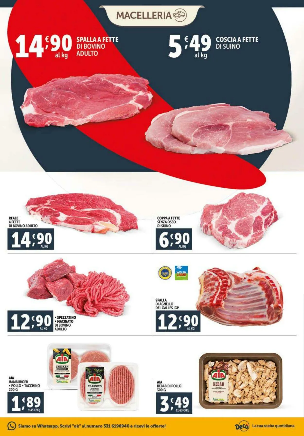 Deco Volantino attuale da 2 ottobre a 16 ottobre di 2025 - Pagina del volantino 4