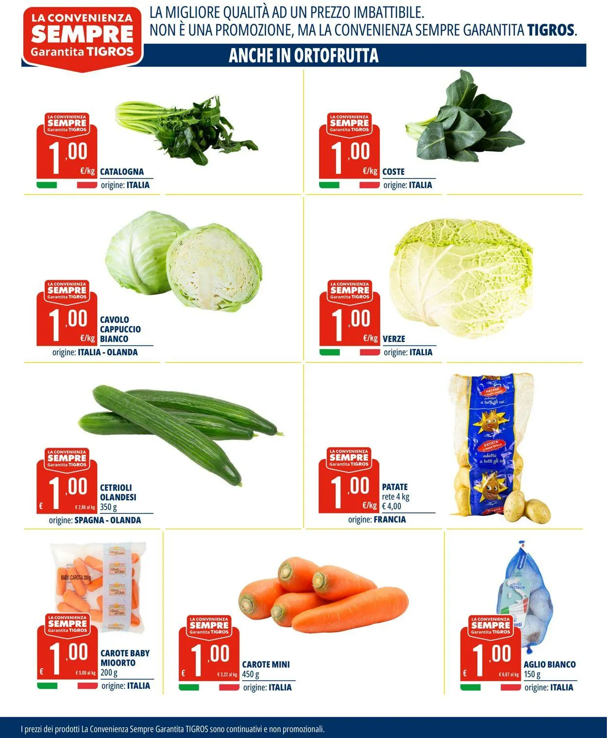 Tigros Volantino attuale da 5 maggio a 19 maggio di 2025 - Pagina del volantino 5