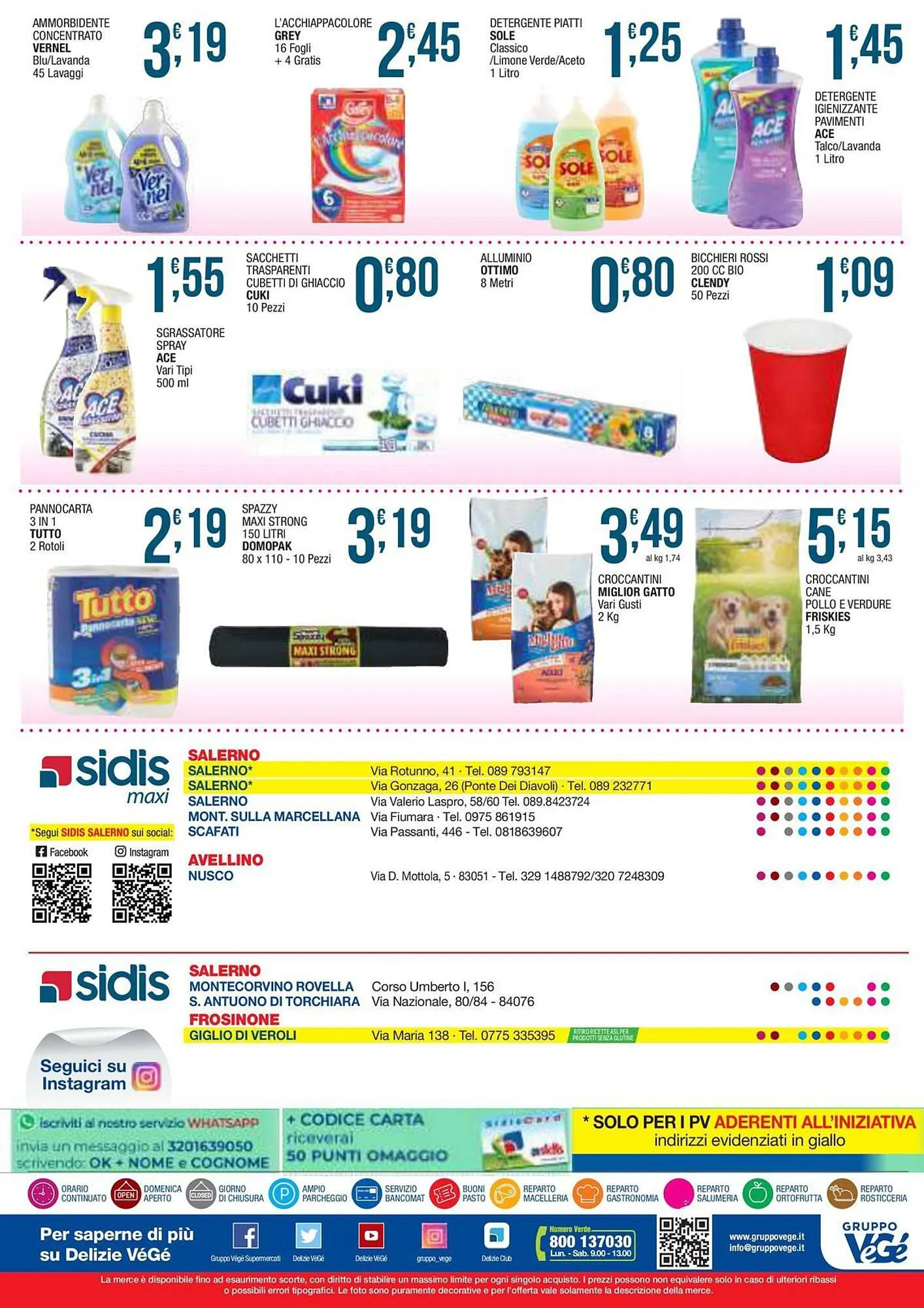 Volantino Sidis da 27 dicembre a 6 gennaio di 2024 - Pagina del volantino 24