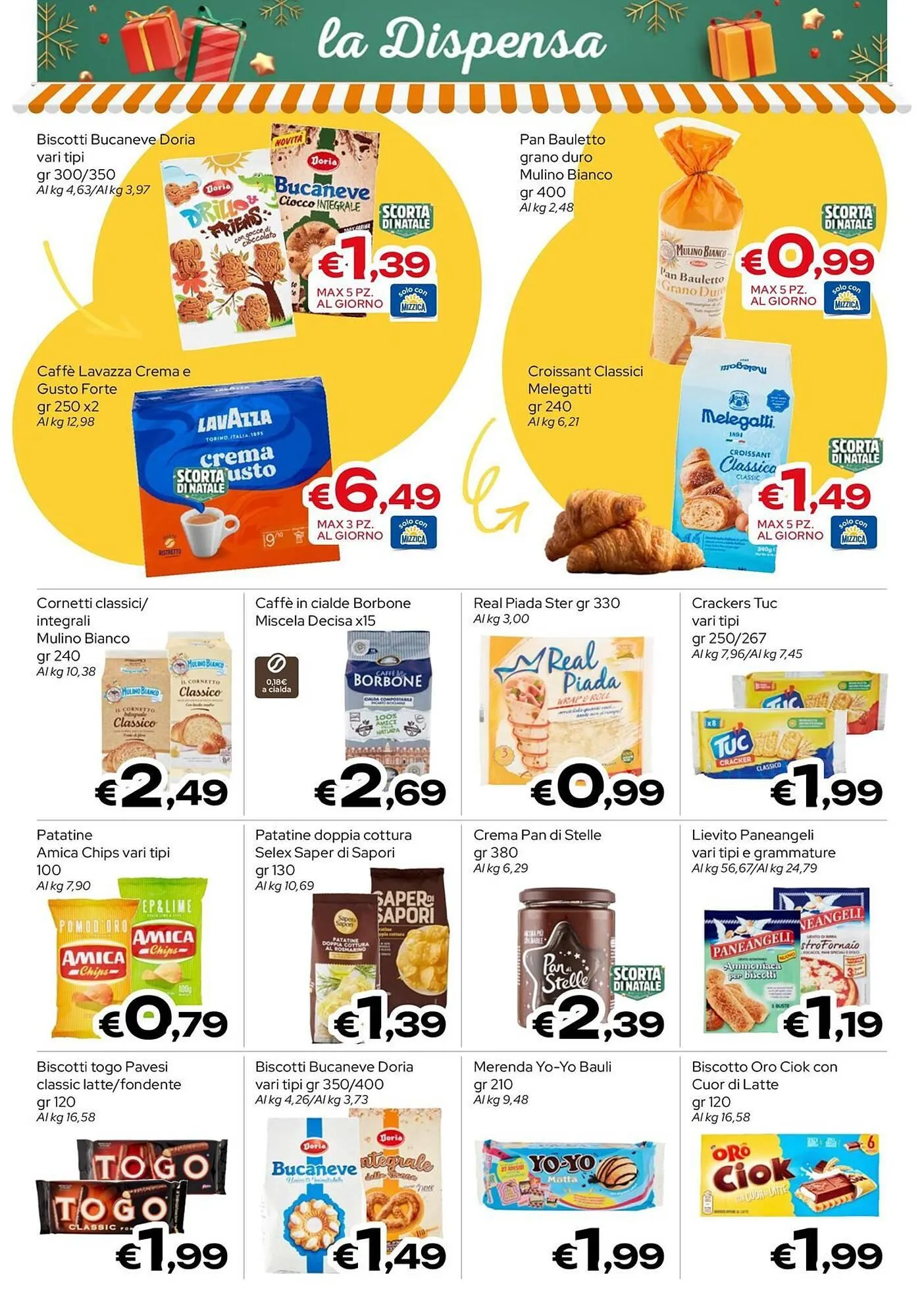 Volantino MAX Supermercati da 5 dicembre a 16 dicembre di 2025 - Pagina del volantino 12