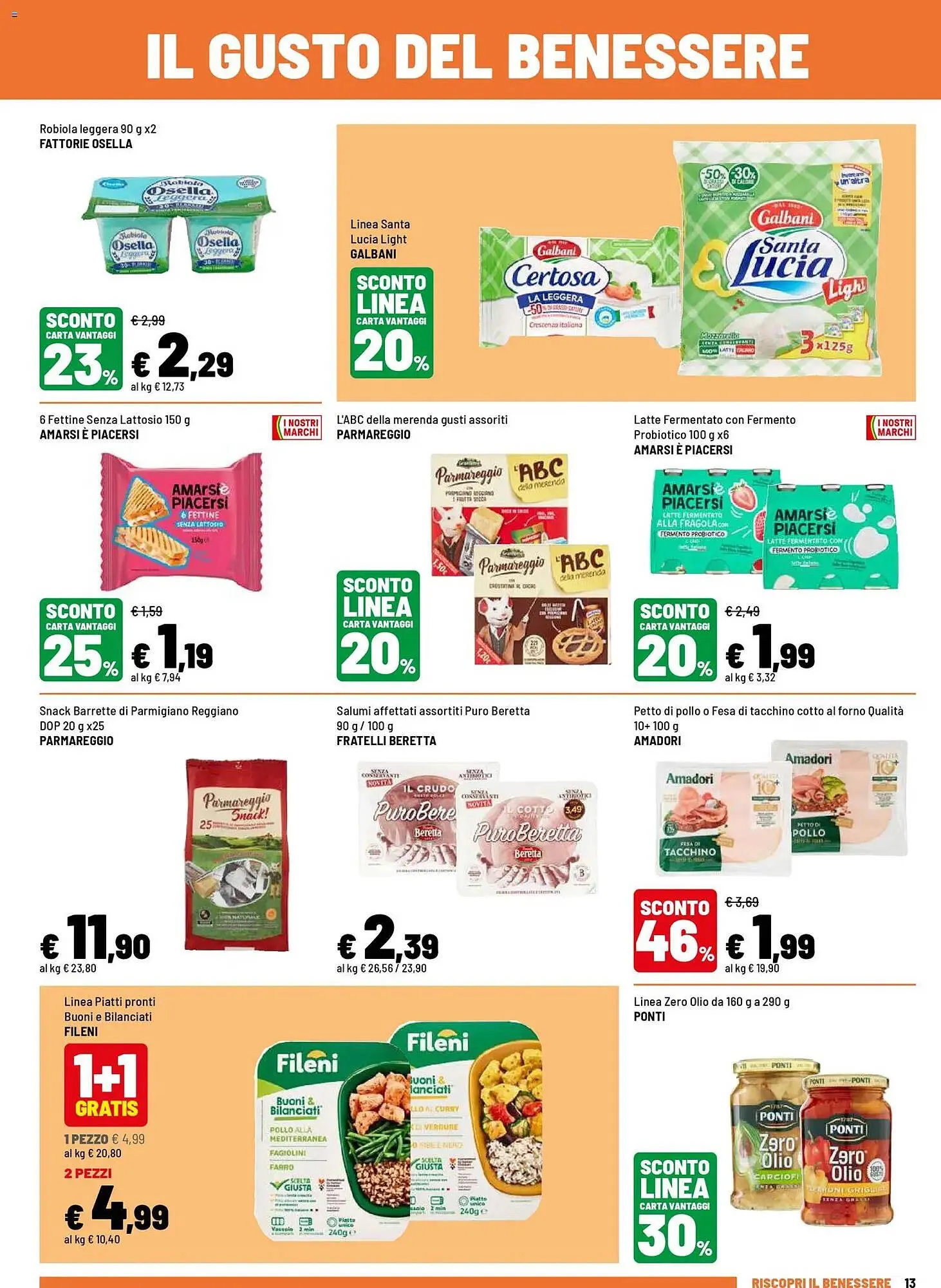 Volantino Iper La Grande da 16 aprile a 26 aprile di 2026 - Pagina del volantino 13