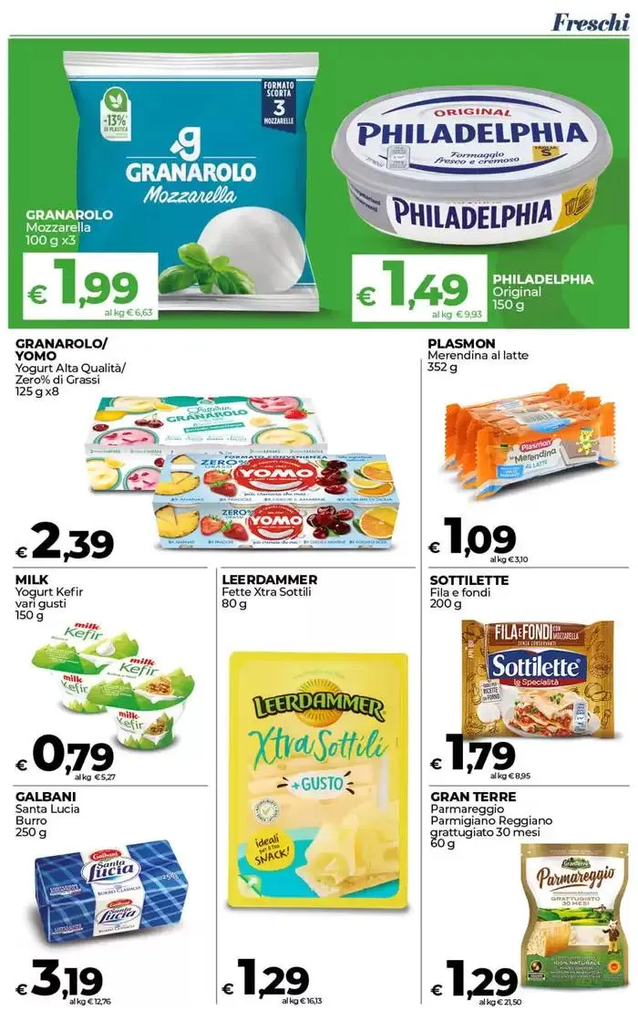 La Certezza del Risparmio da 21 marzo a 31 marzo di 2025 - Pagina del volantino 6