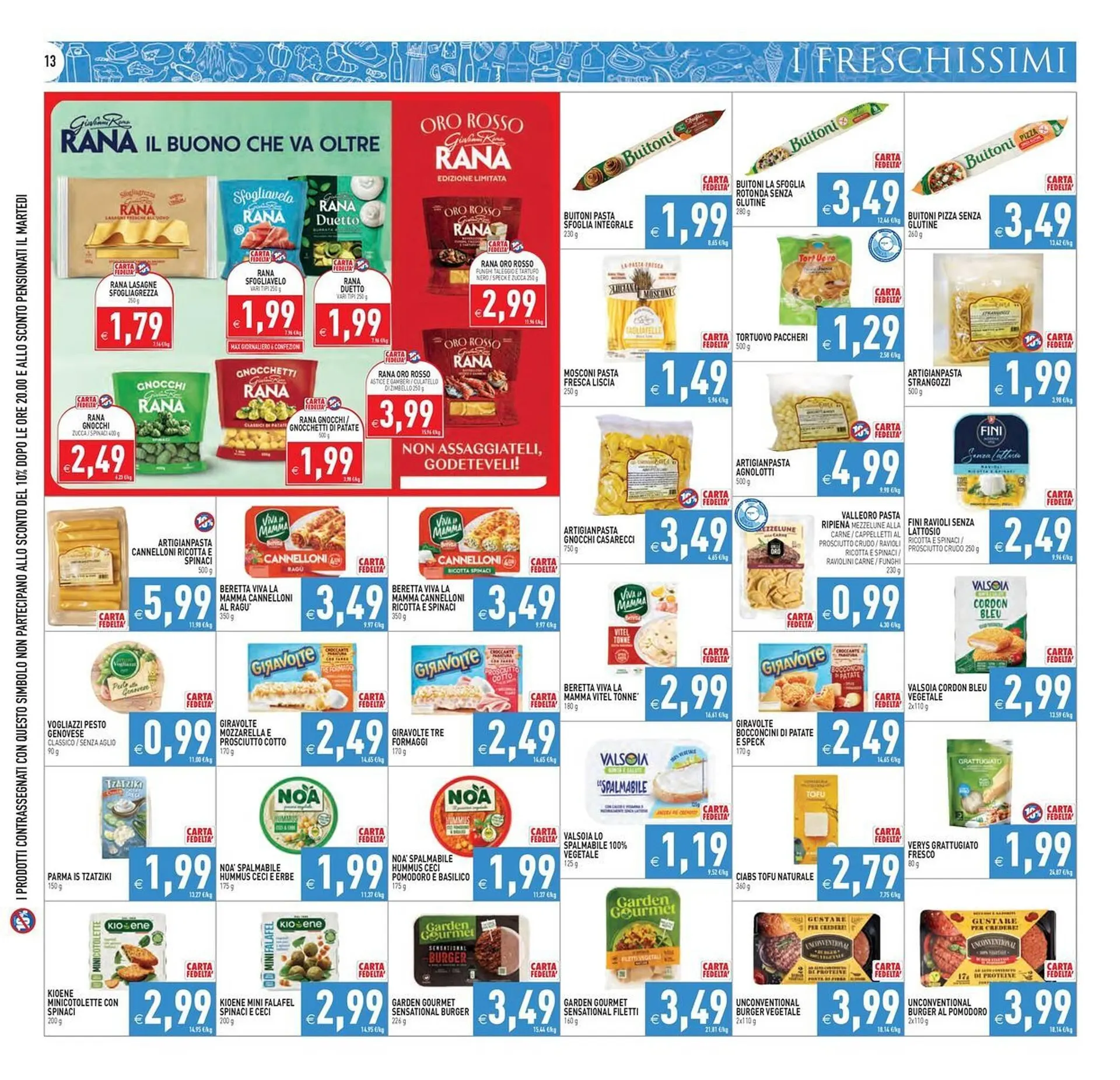Volantino Supermercati Agorà da 29 ottobre a 6 novembre di 2025 - Pagina del volantino 13