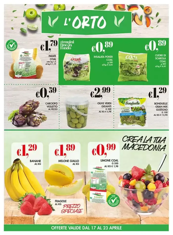 Coal il market da 10 aprile a 23 aprile di 2025 - Pagina del volantino 3