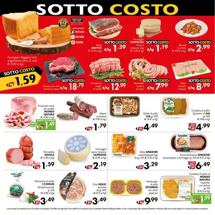 Sotto costo  da 27 febbraio a 12 marzo di 2025 - Pagina del volantino 2