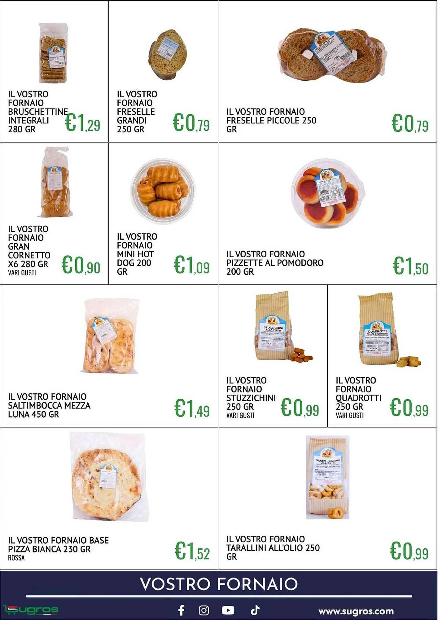 Volantino Sugros da 10 maggio a 30 maggio di 2026 - Pagina del volantino 19