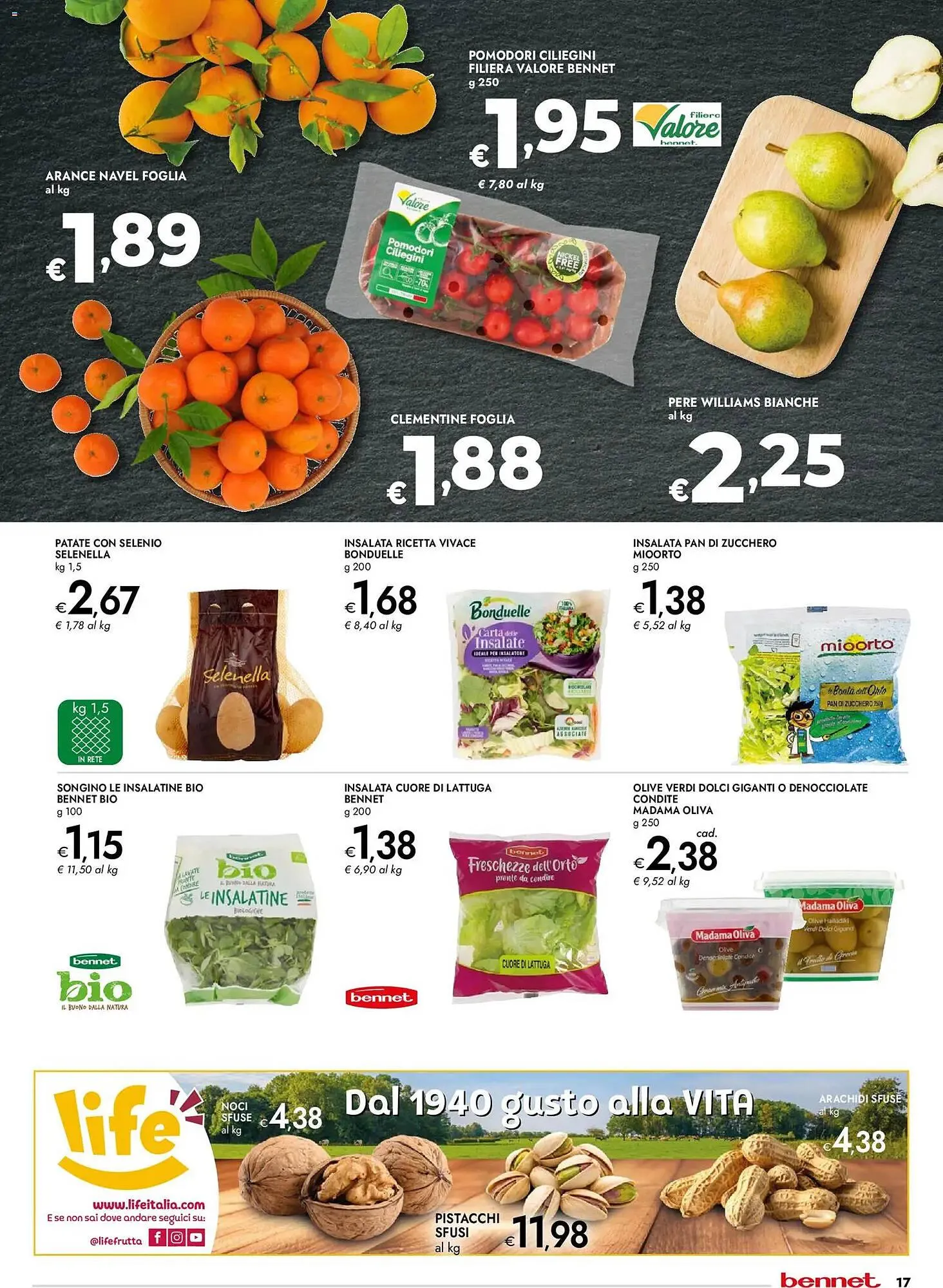 Volantino Bennet da 27 novembre a 10 dicembre di 2025 - Pagina del volantino 17