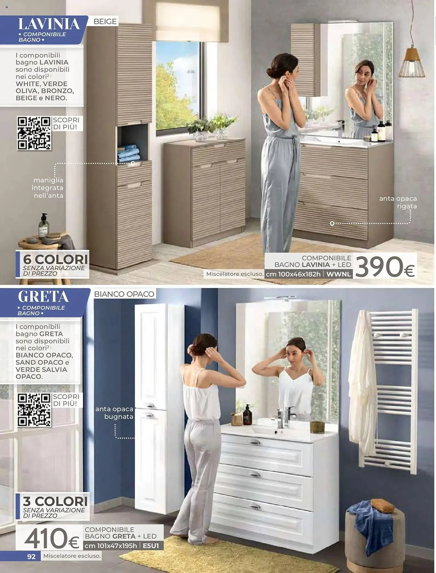 Volantino Mondo Convenienza da 1 aprile a 30 giugno di 2026 - Pagina del volantino 94