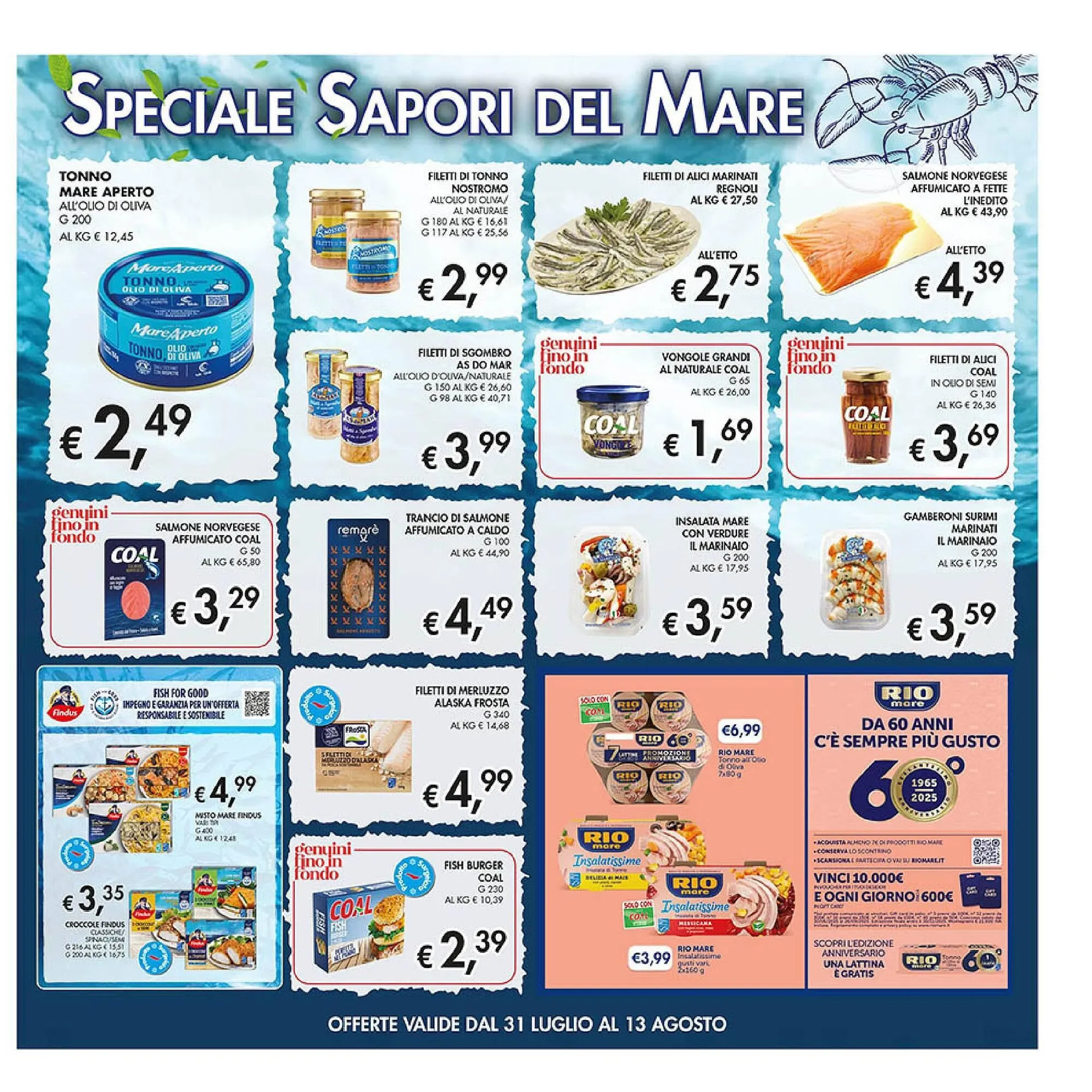 Volantino Coal da 31 luglio a 13 agosto di 2025 - Pagina del volantino 7