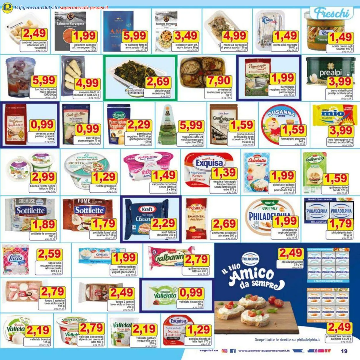 Pewex Volantino attuale da 14 ottobre a 28 ottobre di 2025 - Pagina del volantino 19