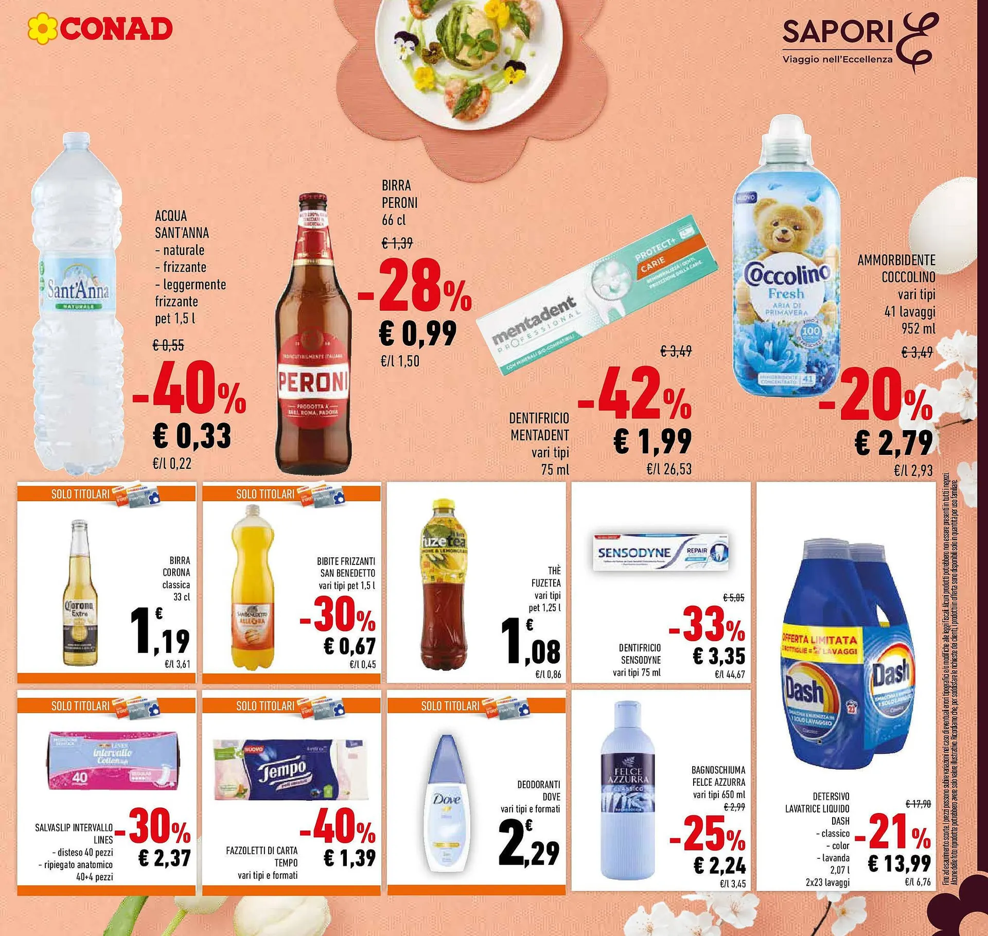 Volantino Conad da 8 aprile a 22 aprile di 2025 - Pagina del volantino 23