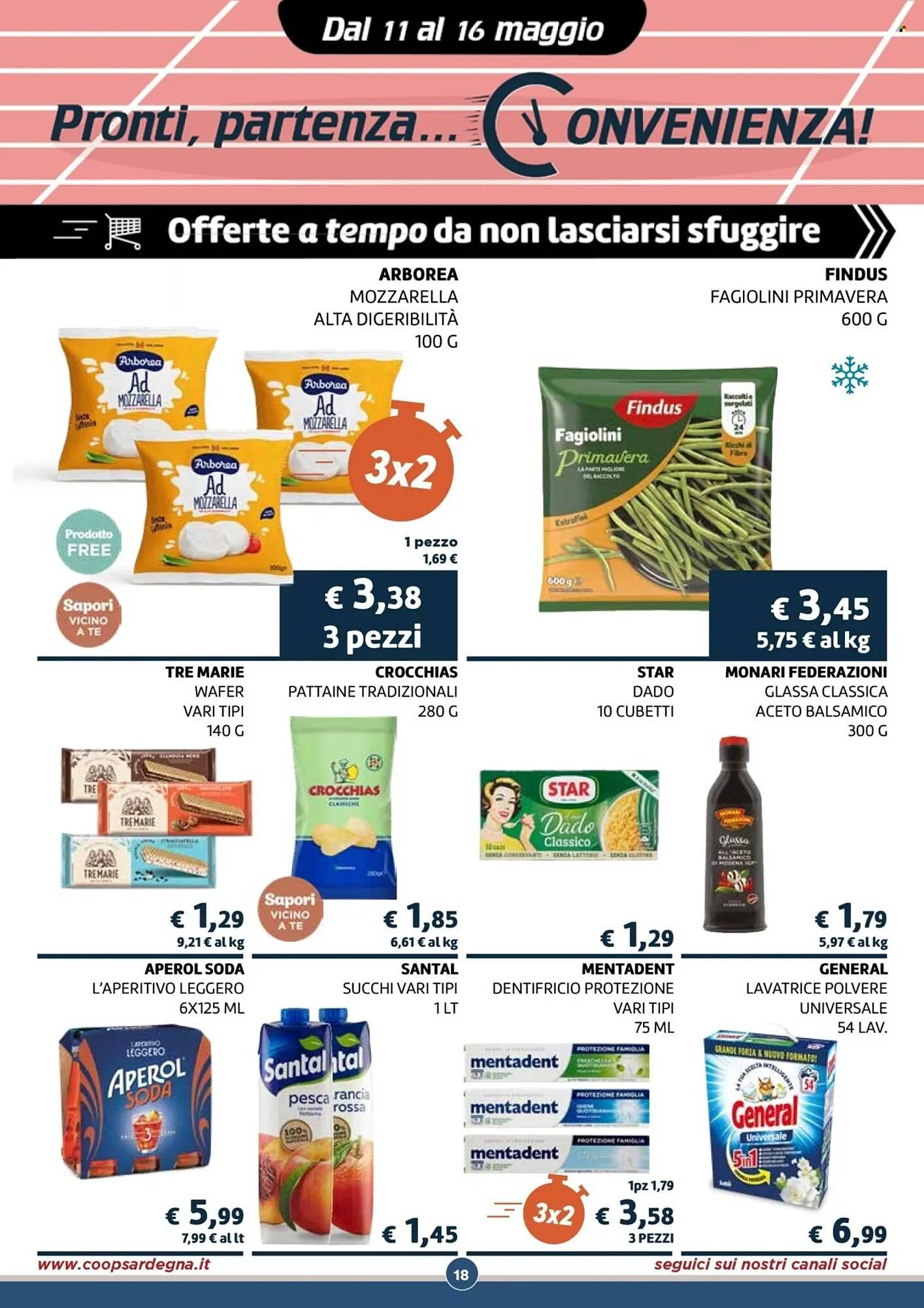 Volantino In Coop da 6 maggio a 16 maggio di 2026 - Pagina del volantino 20