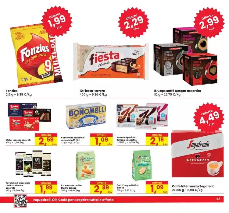 Tutto nuovo da 20 marzo a 30 marzo di 2025 - Pagina del volantino 23