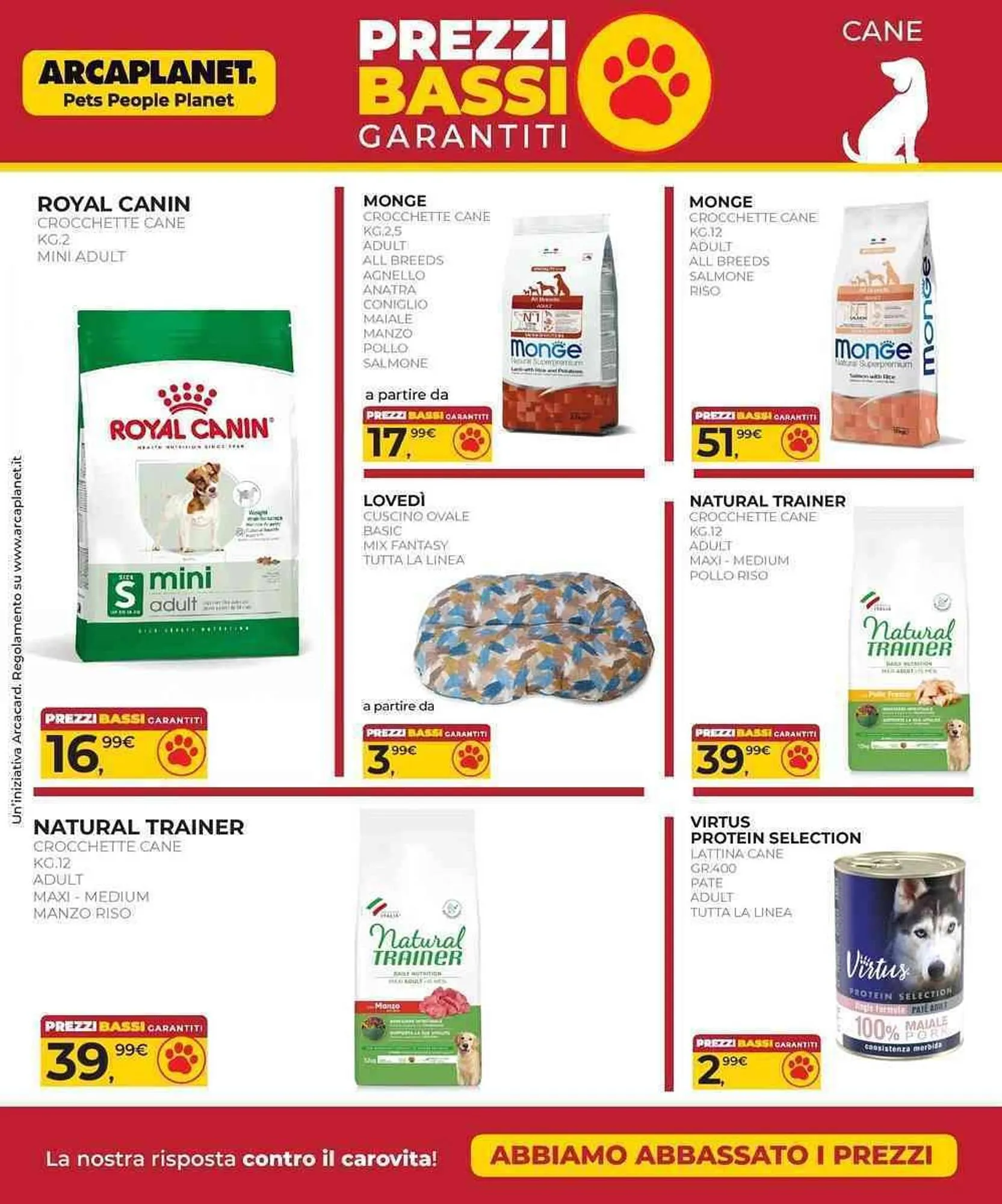Volantino Arcaplanet da 16 marzo a 8 aprile di 2026 - Pagina del volantino 38