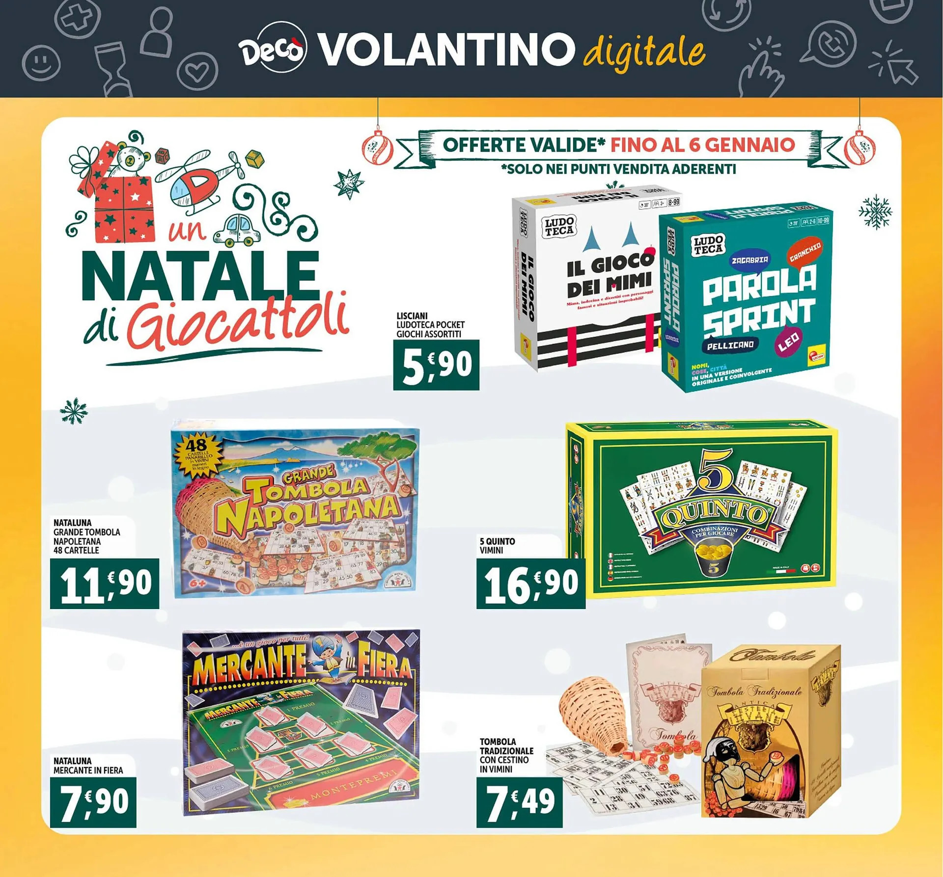 Volantino Deco Maxistore da 15 dicembre a 25 dicembre di 2025 - Pagina del volantino 55
