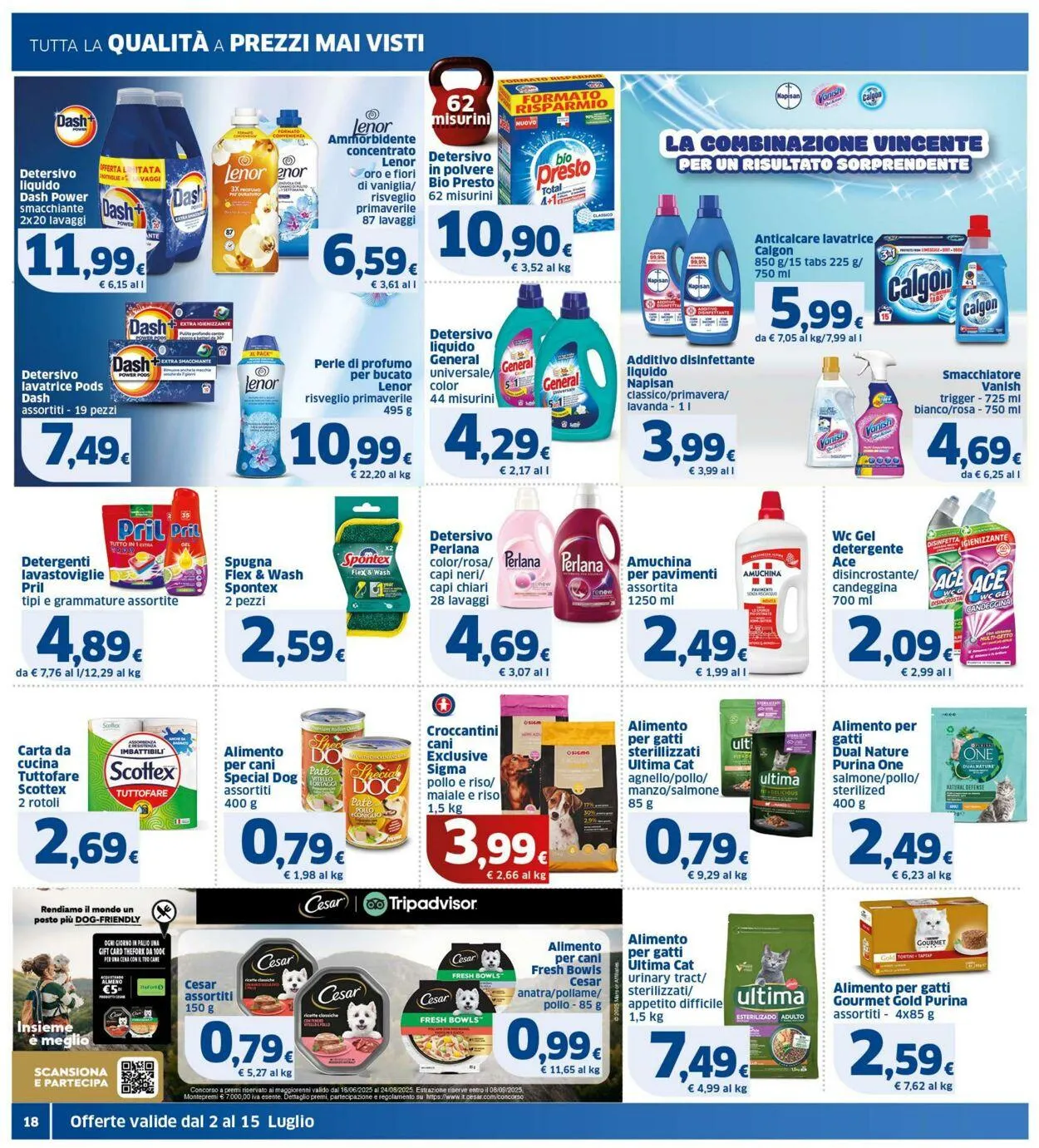 Sigma - Bologna Volantino attuale da 2 luglio a 15 luglio di 2025 - Pagina del volantino 18