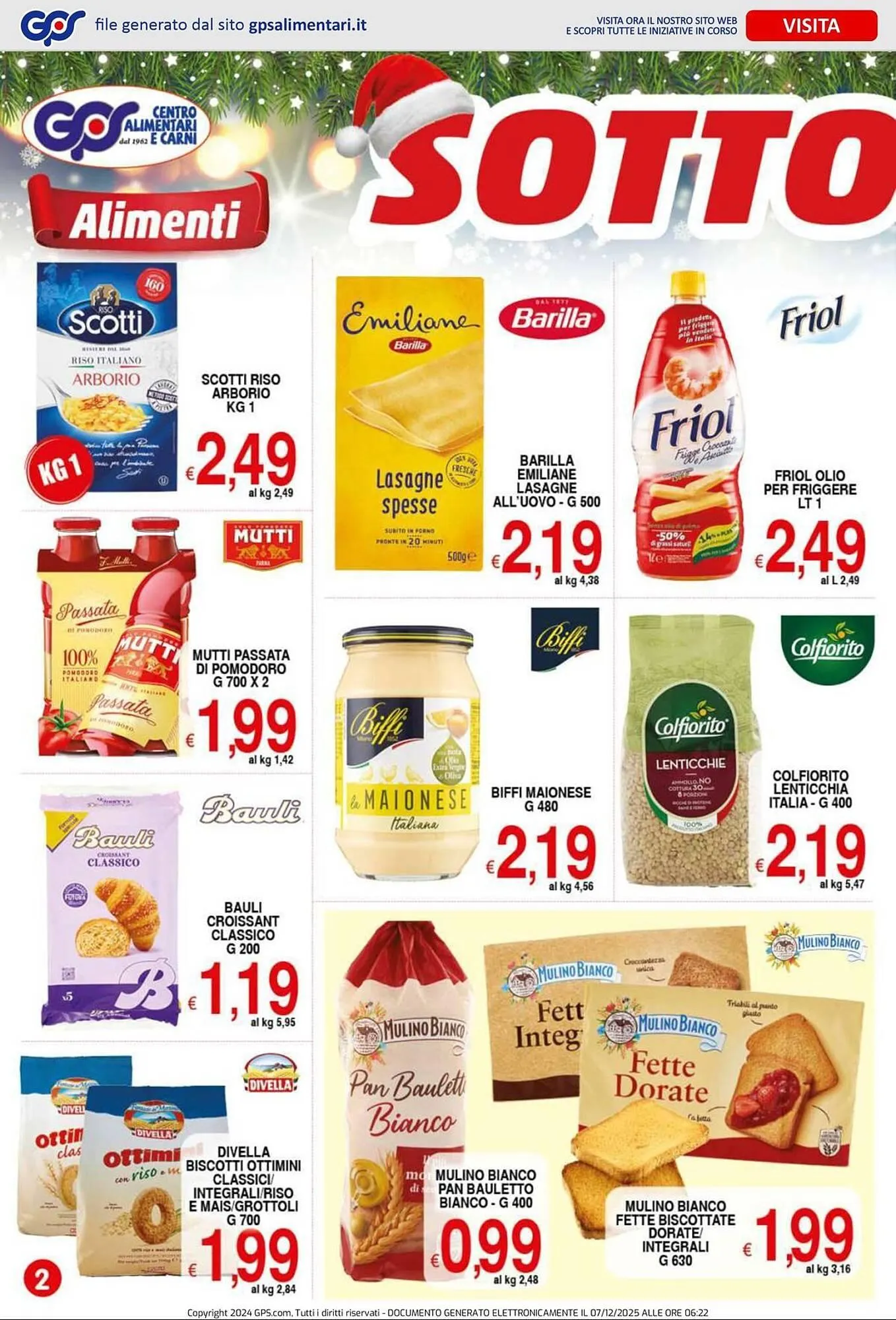 Volantino Iper Triscount da 6 dicembre a 15 dicembre di 2025 - Pagina del volantino 2