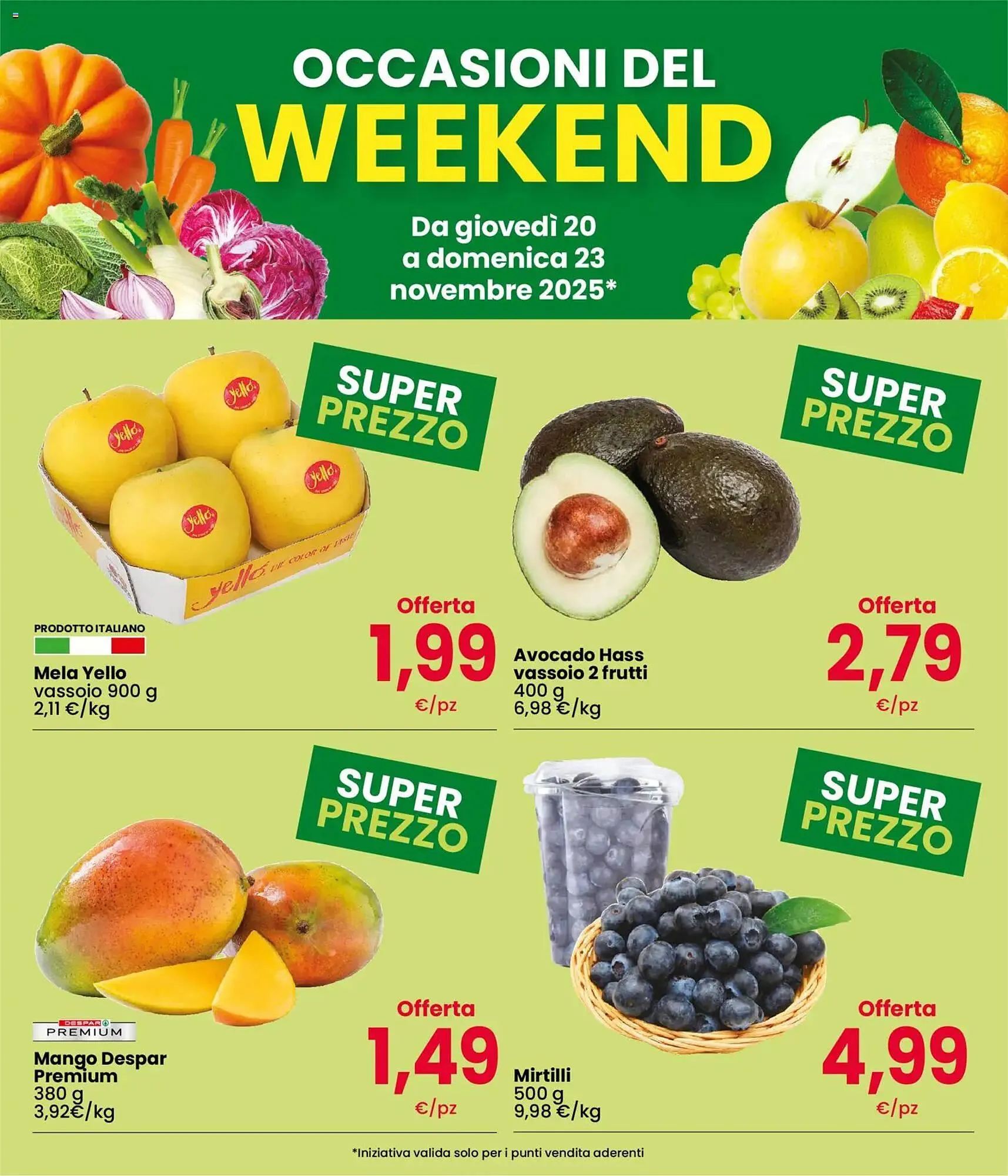 Volantino Interspar da 20 novembre a 23 novembre di 2025 - Pagina del volantino 2