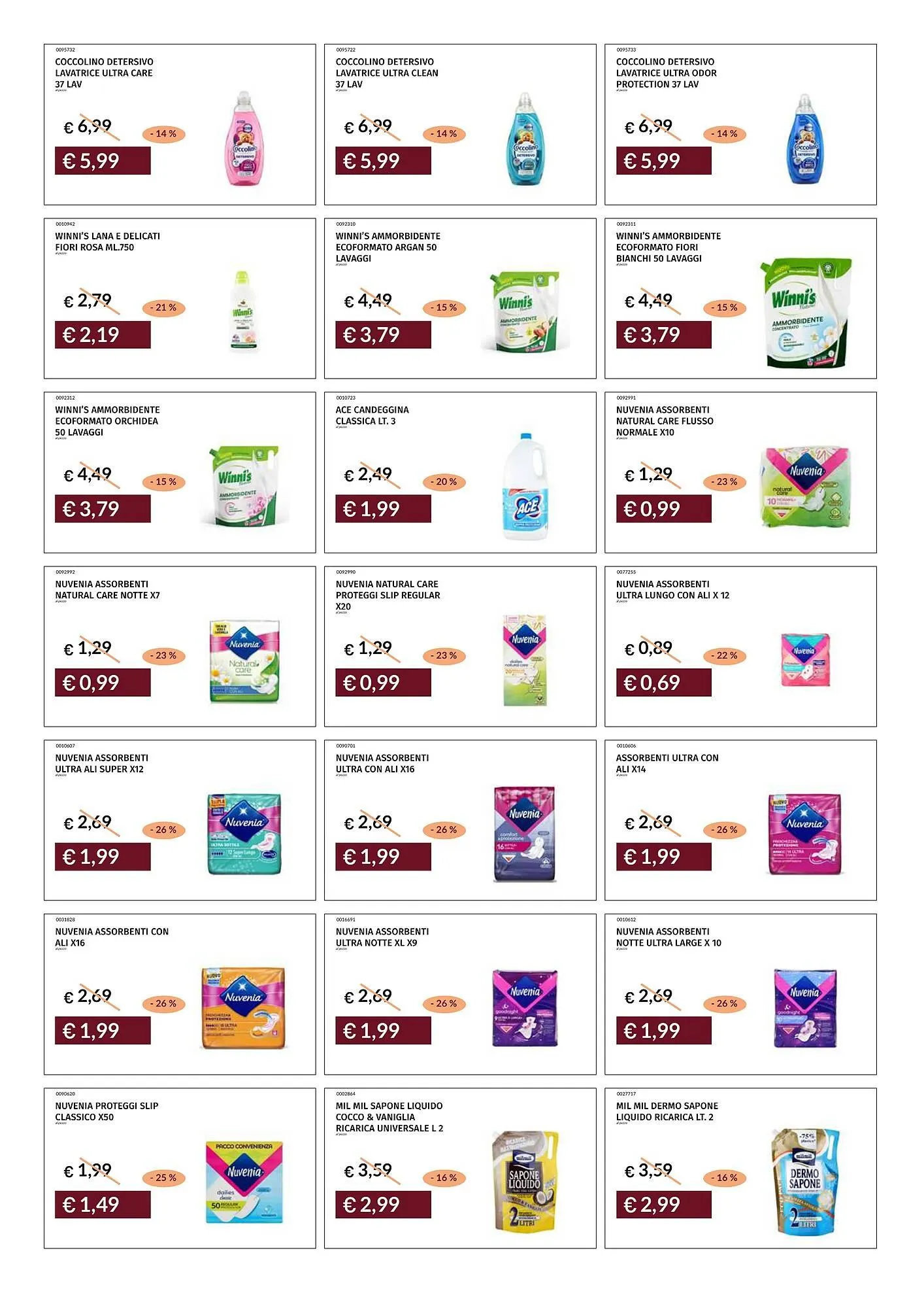 Volantino Prezzemolo e Vitale da 29 novembre a 8 dicembre di 2025 - Pagina del volantino 47