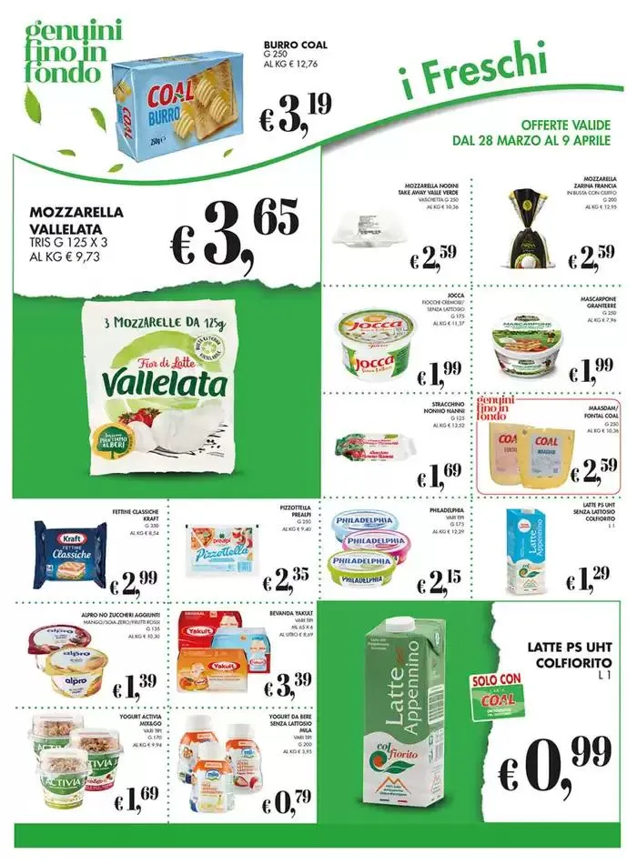 Coal il market da 28 marzo a 9 aprile di 2025 - Pagina del volantino 6