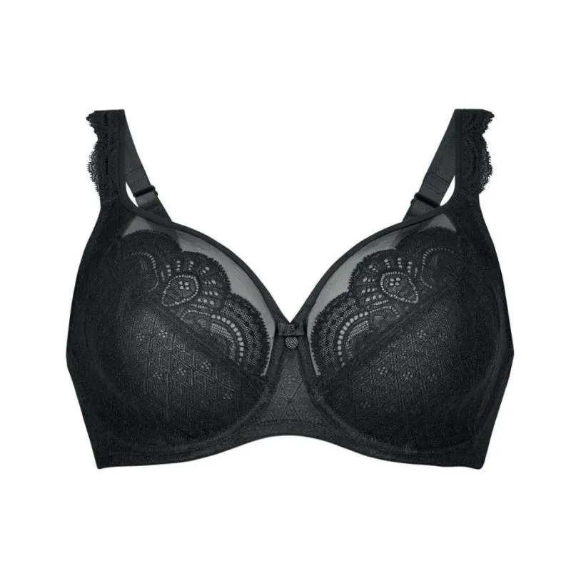 ANI5635.001-Reggiseno Selma speciale coppe grandi - nero