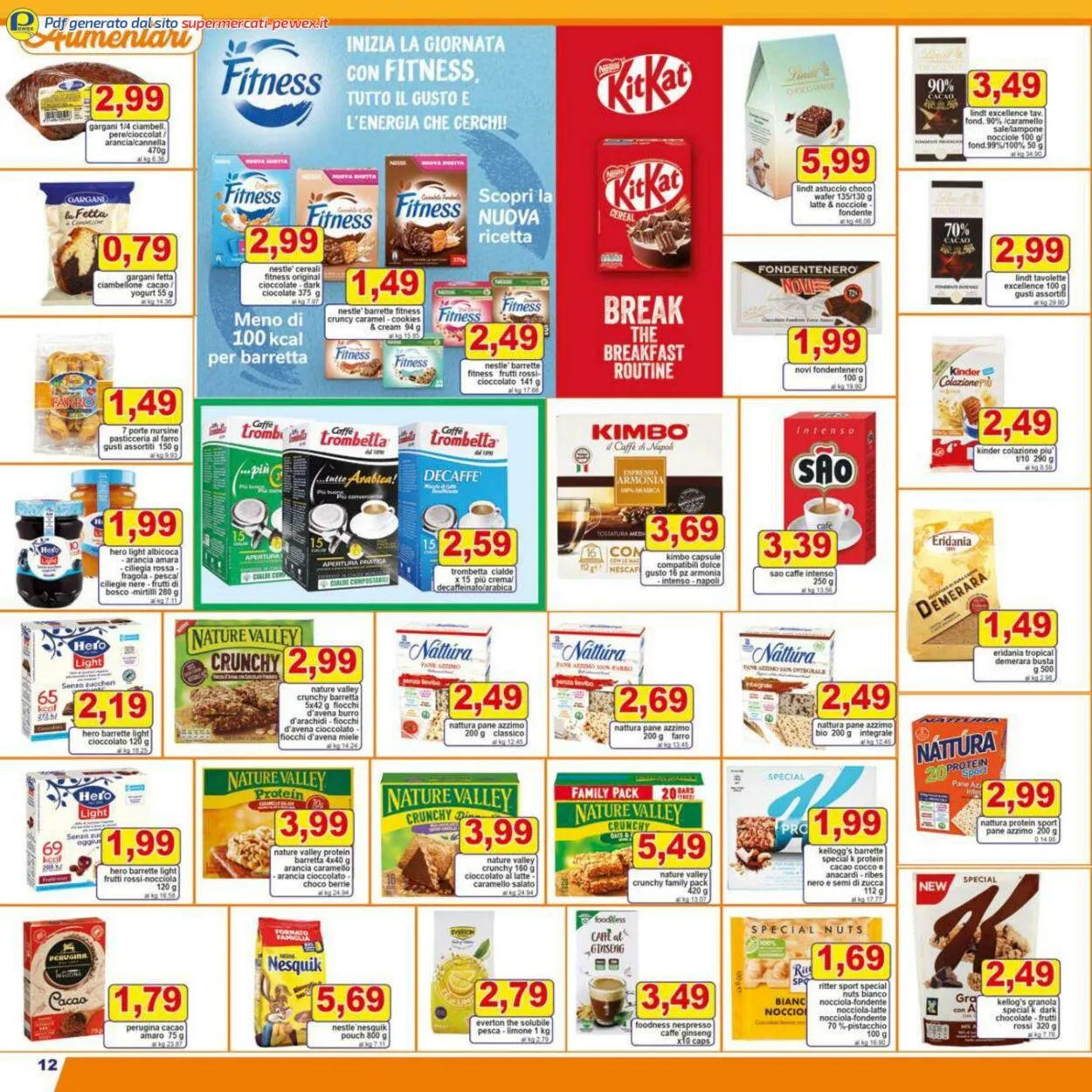 Pewex Volantino attuale da 24 giugno a 8 luglio di 2025 - Pagina del volantino 12