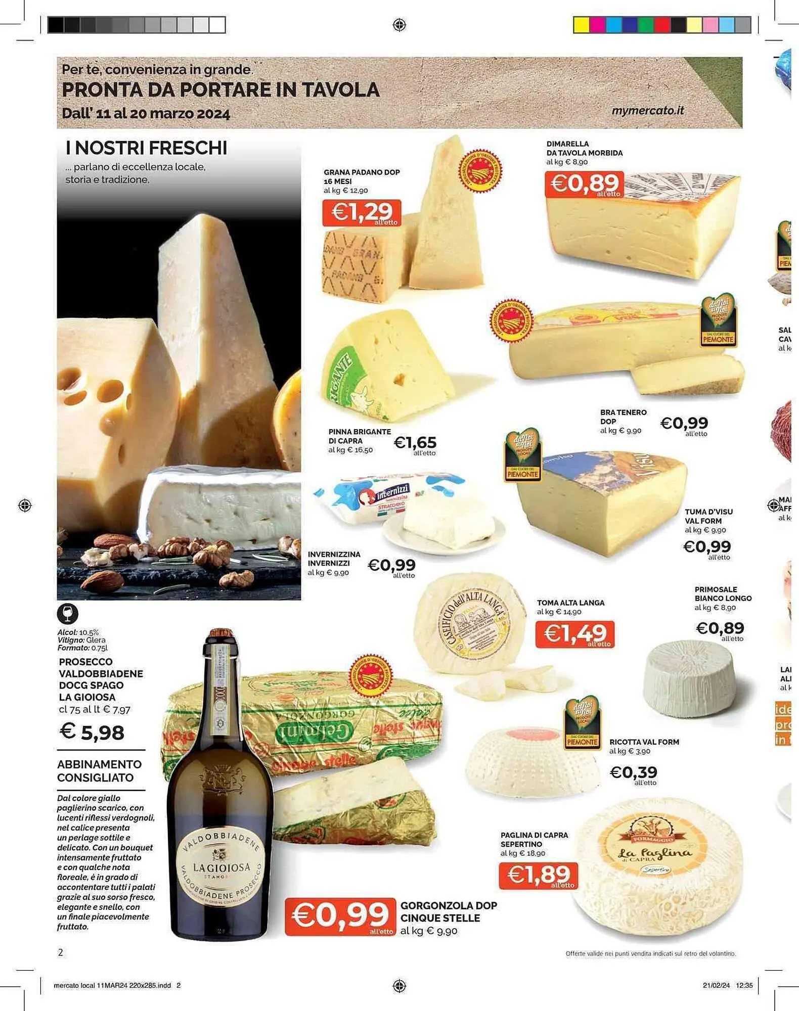 Volantino Mercatò Local da 11 marzo a 20 marzo di 2024 - Pagina del volantino 2