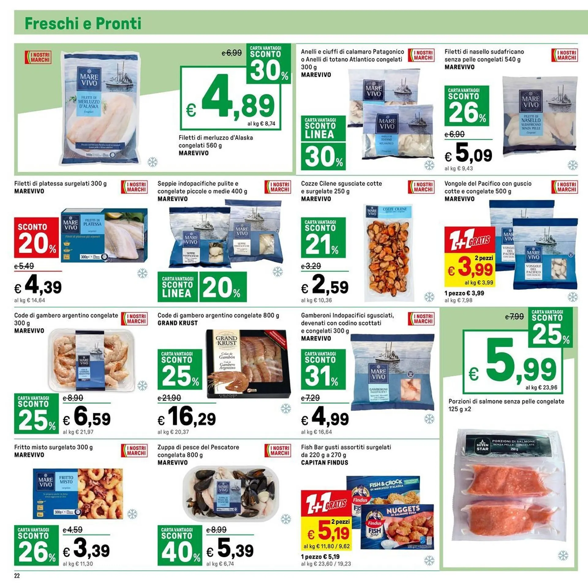 Volantino Iper La Grande da 3 luglio a 12 luglio di 2025 - Pagina del volantino 22