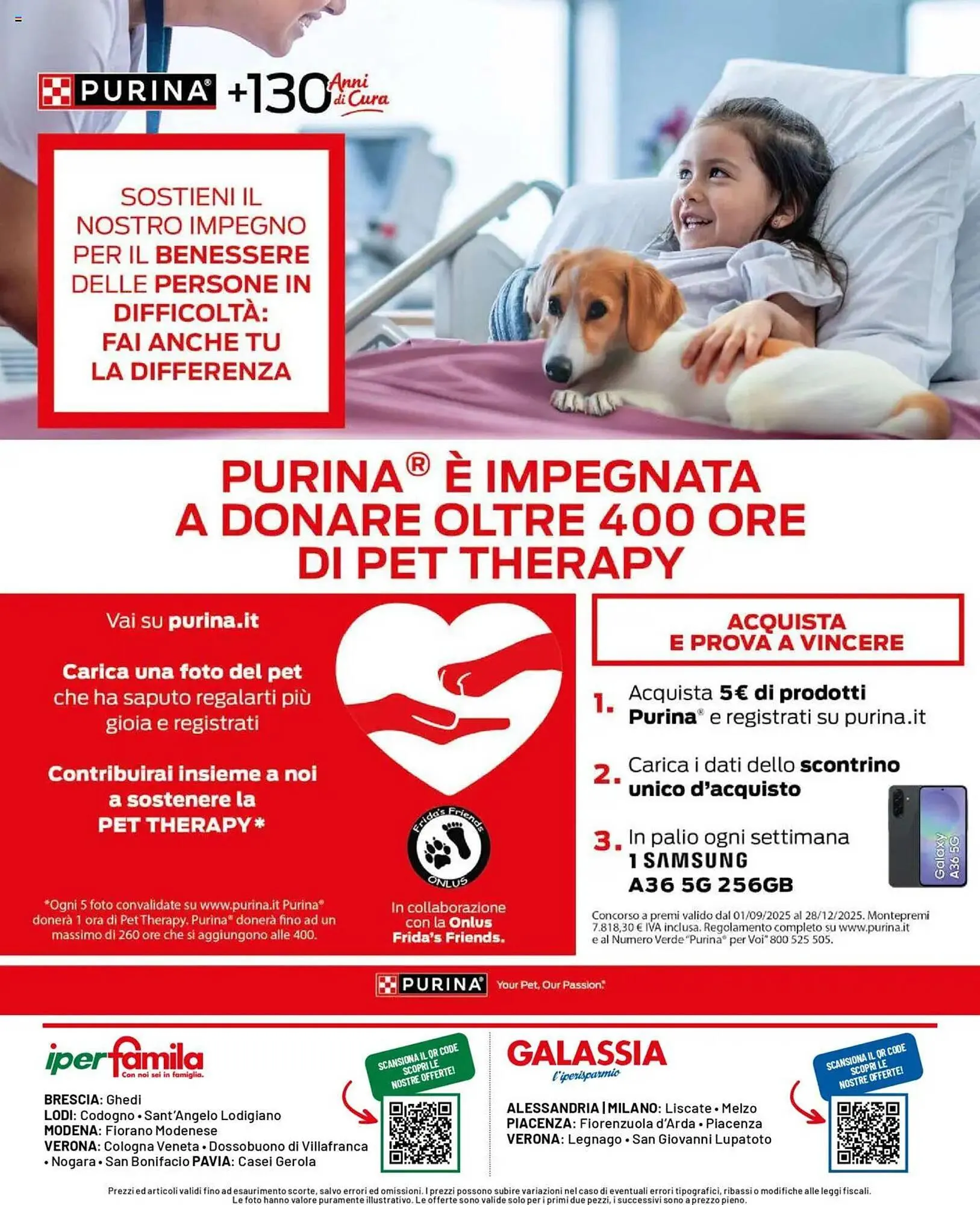 Volantino Galassia da 20 ottobre a 16 novembre di 2025 - Pagina del volantino 16