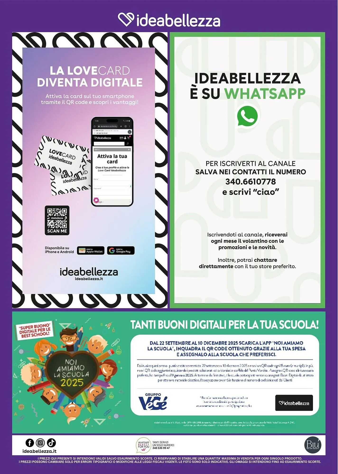 Volantino Idea bellezza da 7 novembre a 30 novembre di 2025 - Pagina del volantino 23
