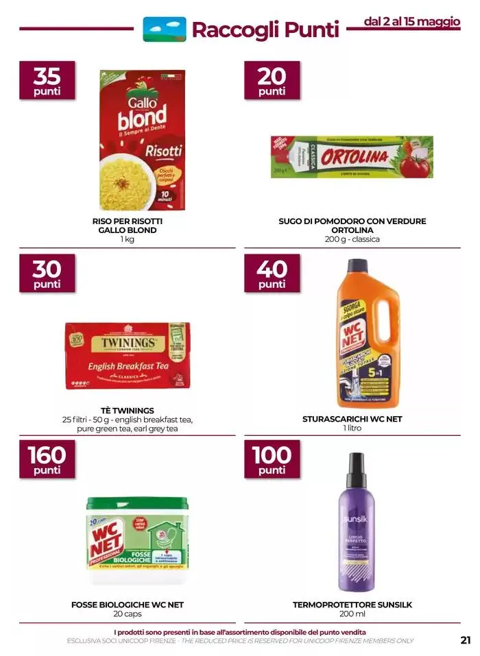 Dal 5 al 14 maggio 2025 da 5 maggio a 14 maggio di 2025 - Pagina del volantino 21