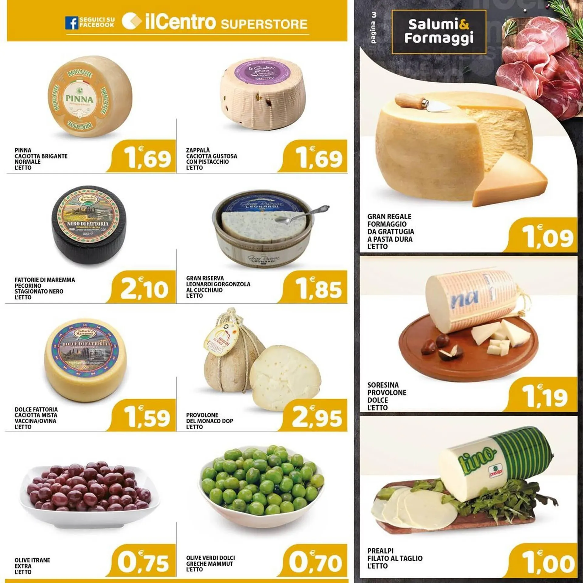 Volantino Il Centro Superstore da 2 maggio a 13 maggio di 2025 - Pagina del volantino 3