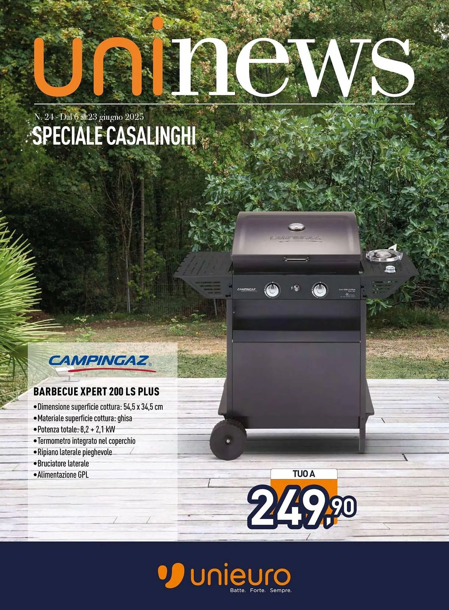 Volantino Unieuro da 6 giugno a 23 giugno di 2025 - Pagina del volantino 1