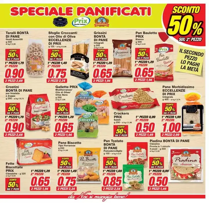 Sotto prezzi da 1 aprile a 10 aprile di 2025 - Pagina del volantino 9