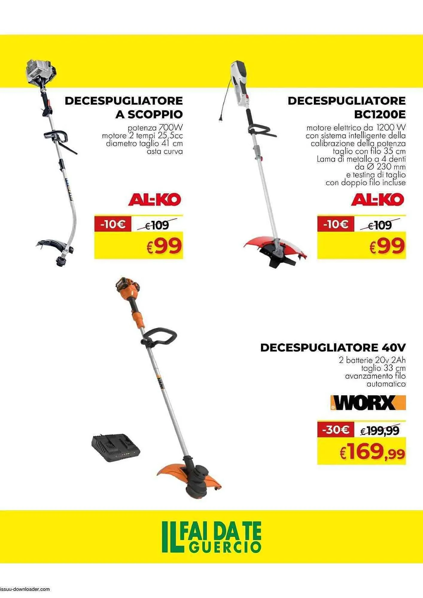 Catalogo Il Fai Da Te Guercio da 5 marzo a 31 marzo di 2026 - Pagina del volantino 3