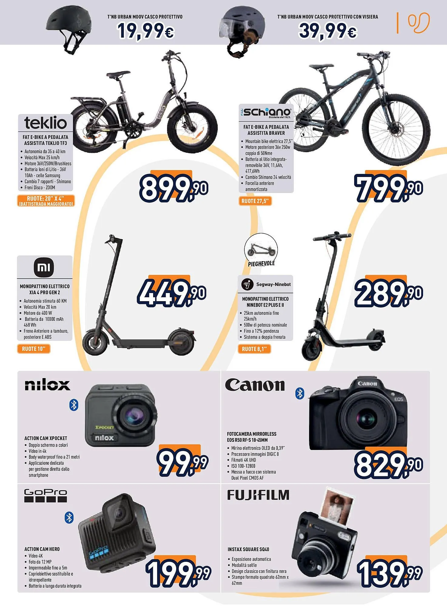 Volantino Unieuro da 30 gennaio a 13 febbraio di 2025 - Pagina del volantino 21