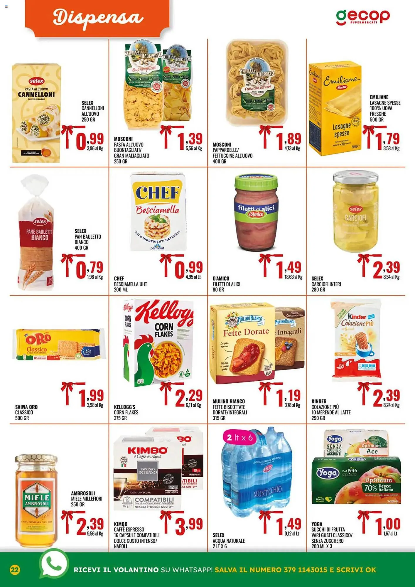 Volantino Gecop da 15 dicembre a 24 dicembre di 2025 - Pagina del volantino 22