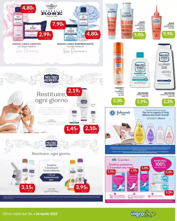 Happy Easter da 16 aprile a 26 aprile di 2025 - Pagina del volantino 4