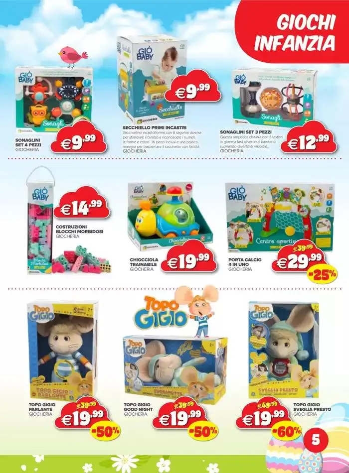 Purificatore d'aria da 22 marzo a 22 aprile di 2025 - Pagina del volantino 5