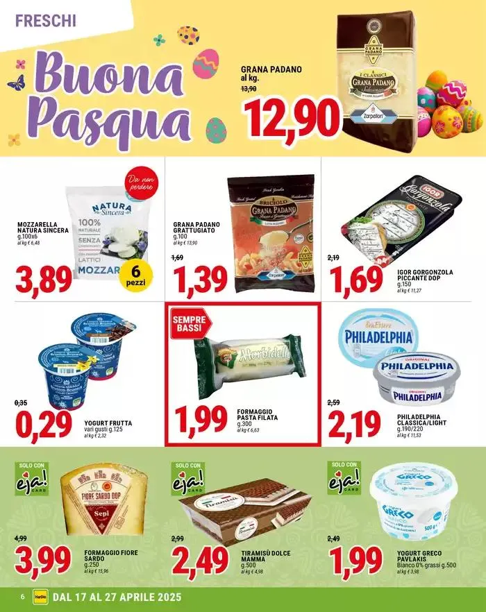 Buona Pasqua da 17 aprile a 27 aprile di 2025 - Pagina del volantino 6