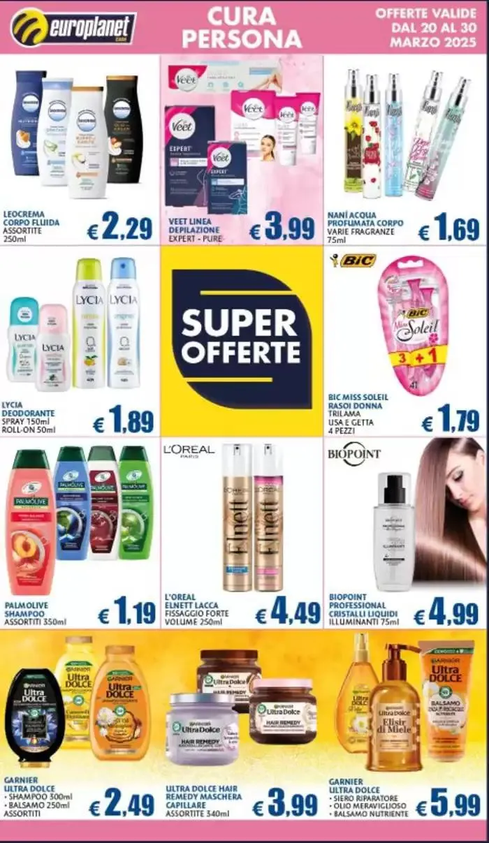 Offerte valide dal 20 al 30 Marzo da 20 marzo a 30 marzo di 2025 - Pagina del volantino 3